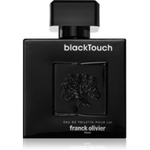 Franck Olivier Black Touch Eau de toilette pour homme