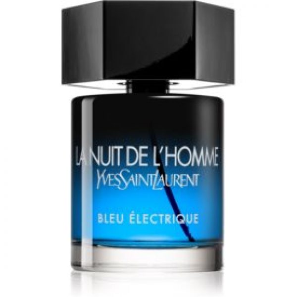 Yves Saint Laurent La Nuit de L’Homme Bleu Électrique EdT pour lui 100 ml