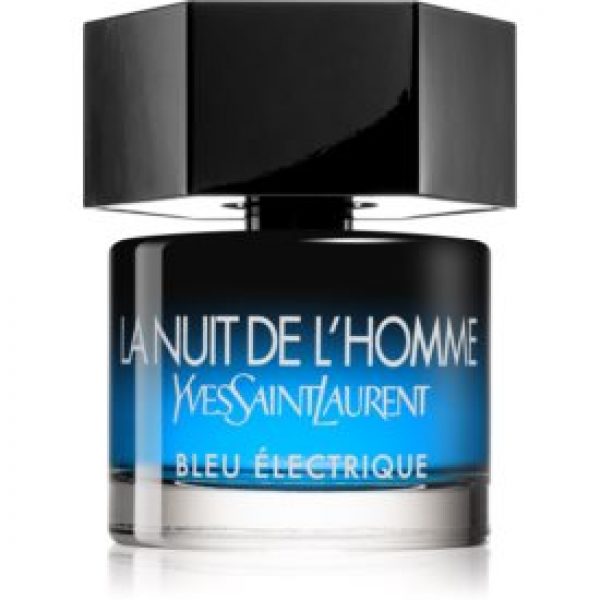 Yves Saint Laurent La Nuit de L’Homme Bleu Électrique Eau de toilette pour homme