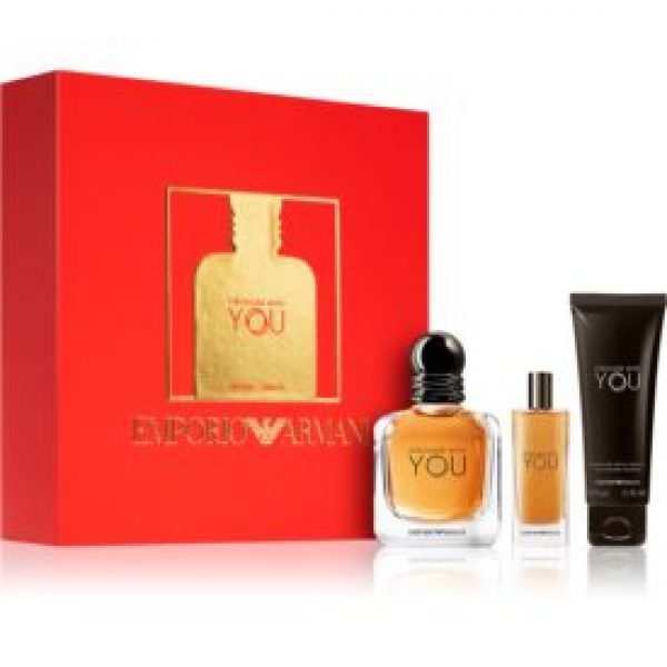 Armani Emporio Stronger With You Coffret cadeau pour homme