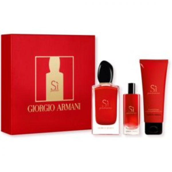 Armani Sì Coffret cadeau pour femme