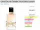 Yves Saint Laurent Libre Eau de toilette pour femme